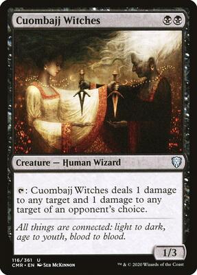 Cuombajj Witches card from Commander Legends