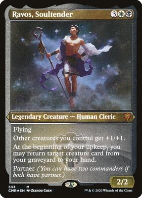 Ravos, Soultender (Foil Etched) card from Commander Legends
