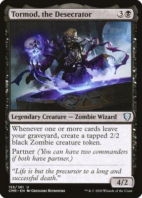 Tormod, the Desecrator card from Commander Legends