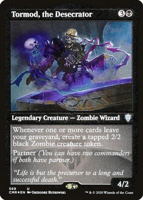 Tormod, the Desecrator (Foil Etched) card from Commander Legends