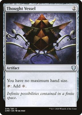 Thought Vessel card from Commander Legends