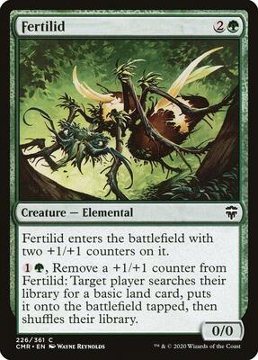 Fertilid card from Commander Legends