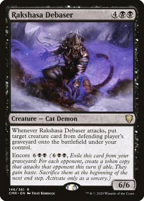 Rakshasa Debaser card from Commander Legends