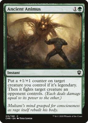 Ancient Animus card from Commander Legends
