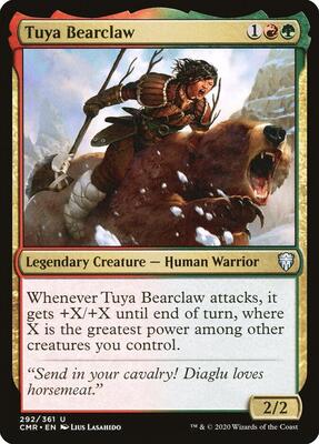 Tuya Bearclaw card from Commander Legends