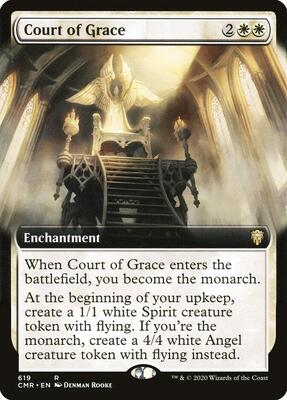Court of Grace (Extended Art) card from Commander Legends