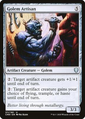 Golem Artisan card from Commander Legends