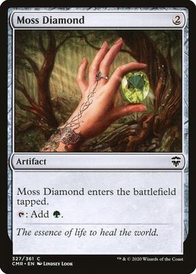 Moss Diamond card from Commander Legends