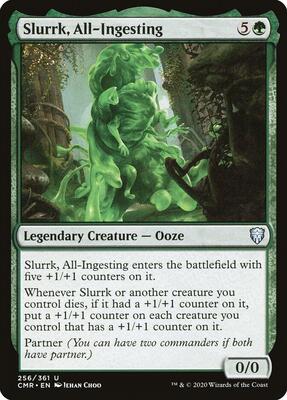 Slurrk, All-Ingesting card from Commander Legends