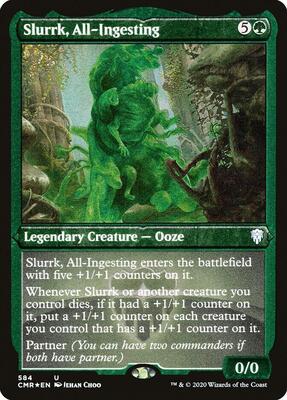 Slurrk, All-Ingesting (Foil Etched) card from Commander Legends