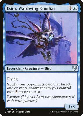 Esior, Wardwing Familiar card from Commander Legends