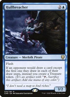 Hullbreacher card from Commander Legends