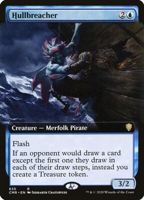 Hullbreacher (Extended Art) card from Commander Legends