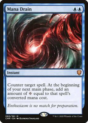 Mana Drain card from Commander Legends