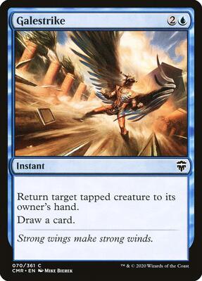 Galestrike card from Commander Legends