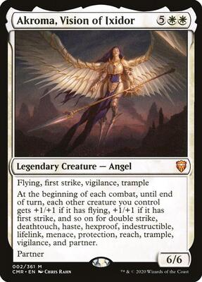 Akroma, Vision of Ixidor card from Commander Legends