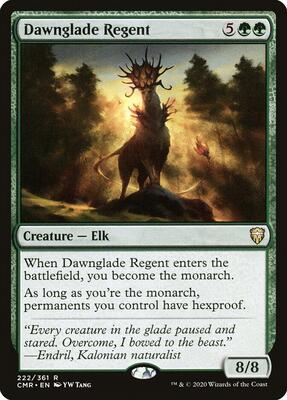 Dawnglade Regent card from Commander Legends