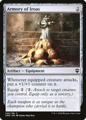 Armory of Iroas card from Commander Legends