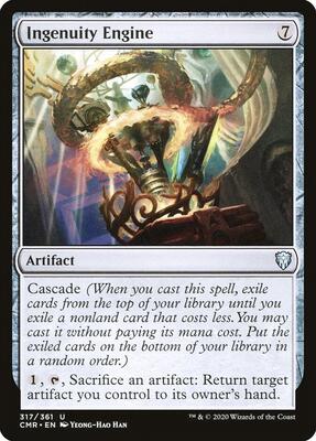 Ingenuity Engine card from Commander Legends