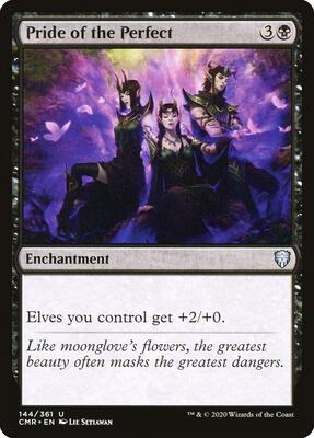 Pride of the Perfect card from Commander Legends