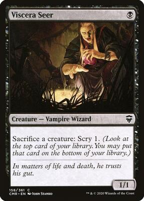 Viscera Seer card from Commander Legends
