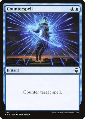 Counterspell card from Commander Legends