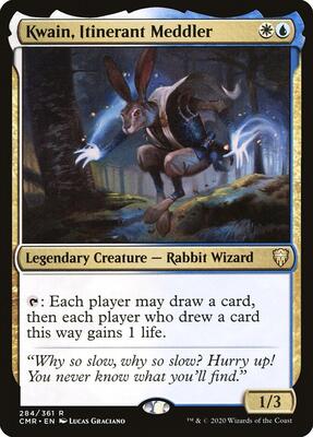 Kwain, Itinerant Meddler card from Commander Legends