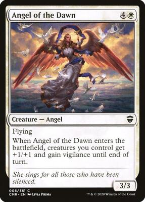 Angel of the Dawn card from Commander Legends