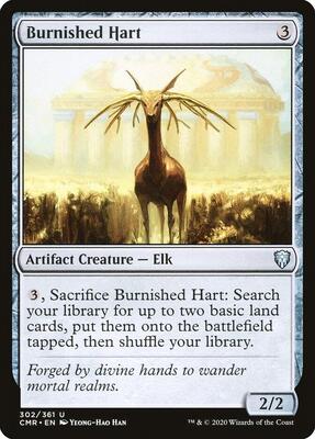 Burnished Hart card from Commander Legends