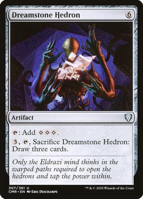 Dreamstone Hedron card from Commander Legends