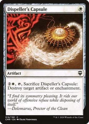 Dispeller's Capsule card from Commander Legends