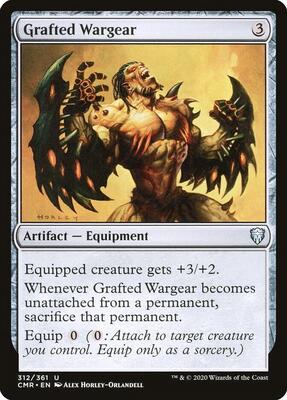 Grafted Wargear card from Commander Legends