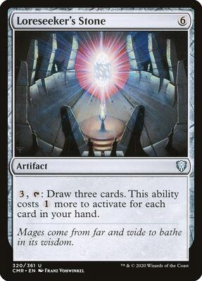 Loreseeker's Stone card from Commander Legends