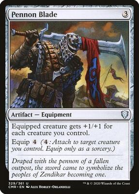 Pennon Blade card from Commander Legends