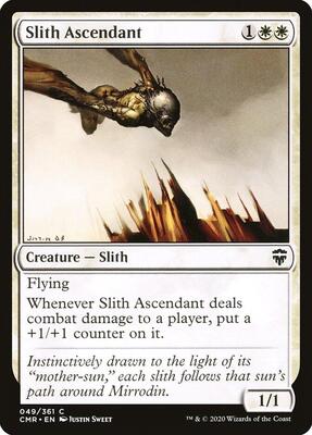 Slith Ascendant card from Commander Legends