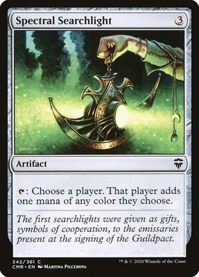 Spectral Searchlight card from Commander Legends