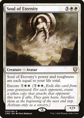 Soul of Eternity card from Commander Legends