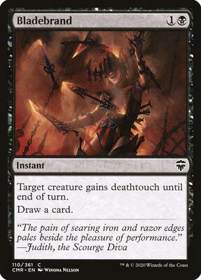 Bladebrand card from Commander Legends