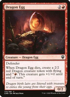 Dragon Egg card from Commander Legends