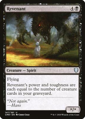 Revenant card from Commander Legends