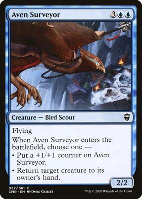 Aven Surveyor card from Commander Legends