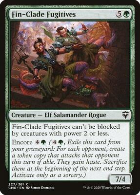 Fin-Clade Fugitives card from Commander Legends