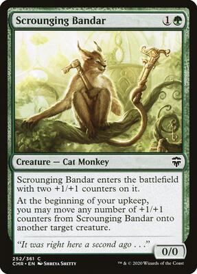Scrounging Bandar card from Commander Legends