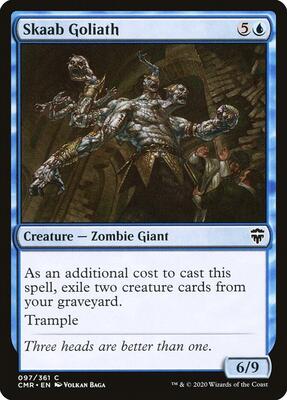 Skaab Goliath card from Commander Legends