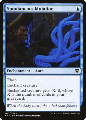 Spontaneous Mutation card from Commander Legends