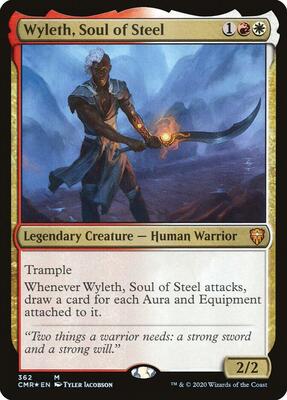 Wyleth, Soul of Steel card from Commander Legends