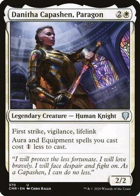 Danitha Capashen, Paragon card from Commander Legends