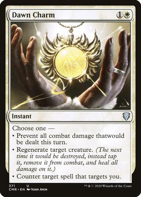 Dawn Charm card from Commander Legends