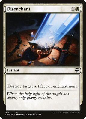 Disenchant card from Commander Legends
