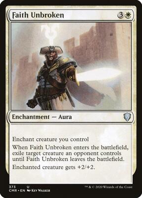 Faith Unbroken card from Commander Legends